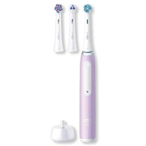 ブラウン IOG3360LV 電動歯ブラシ Oral-B オーラルB iO3 搭載モード数：3 充電式 丸型回転ブラシ スマート押しつけ防止センサー ラベンダー 新品 送料無料