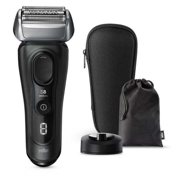 ブラウン 8510s-V メンズシェーバー シリーズ8 充電式 3枚刃 充電スタンド付き アトリエブ...