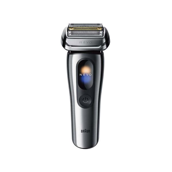 ブラウン NEVO15000C メンズシェーバー NEVO シルクシェーバー 4枚刃 シルクタッチ網...