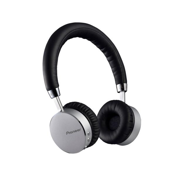 パイオニア SE-MJ561BT-S ワイヤレスステレオヘッドホン Bluetooth対応シルバー ...