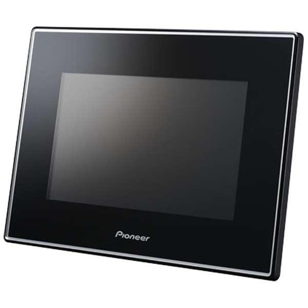 パイオニア HF-T750-K HAPPY FRAME デジタルフォトフレーム 7インチ 8GB内蔵...
