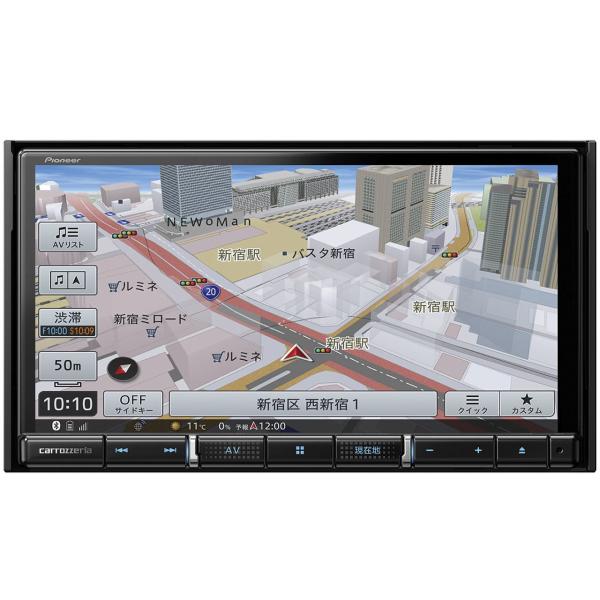 パイオニア AVIC-RZ710 楽ナビ 7V型HD 多機能一体型カーナビゲーション 新品 送料無料