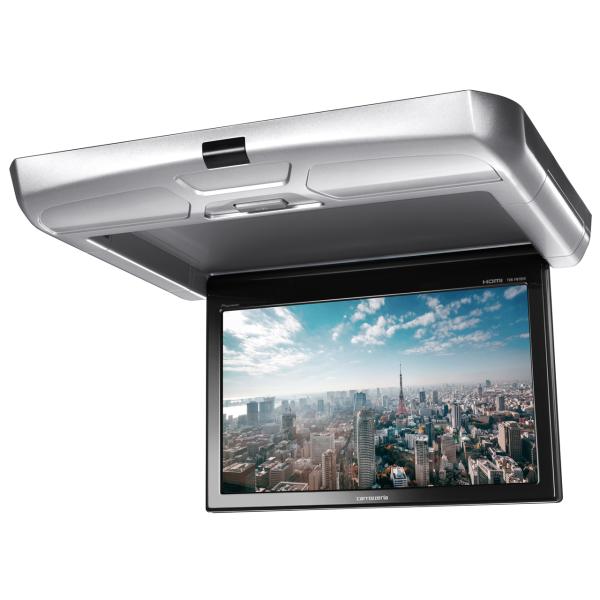 パイオニア TVM-FW1050-S 10.1V型 ワイドSVGA フリップダウンモニター シルバー...