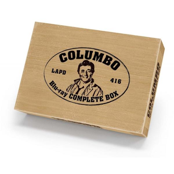 刑事コロンボ コンプリート ブルーレイBOX 新品 送料無料
