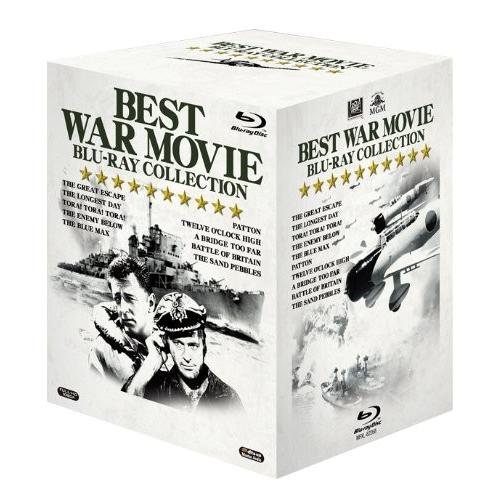 ベスト戦争映画ブルーレイ・コレクション 10枚組 初回生産限定 Blu-ray 新品 送料無料