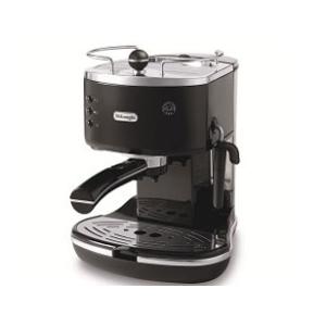 デロンギ ECO310BK エスプレッソマシン アイコナコレクション エスプレッソ・カプチーノメーカ...