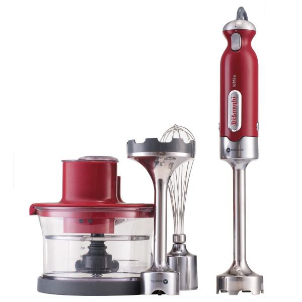 デロンギ DeLonghi DHB891-RD kMix ケーミックス トライブレード ハンドブレン...