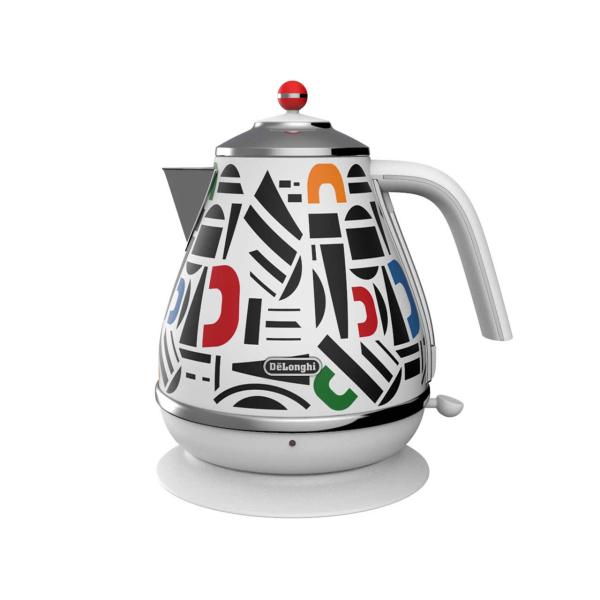 デロンギ KBO1200J-TDP アイコナ・トリブート Vigore ヴィゴーレ 電気ケトル 新品...