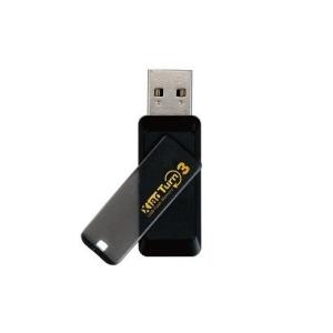 プリンストン PFU-XT3S/32GK USBメモリ USB3.0対応 32GB ターン式 ブラッ...
