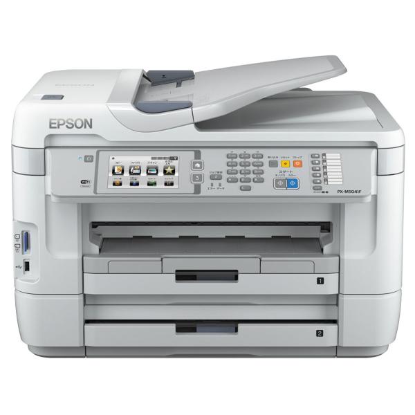 エプソン PX-M5041F ビジネスインクジェットプリンター A3 複合機 FAX付 新品 送料無...