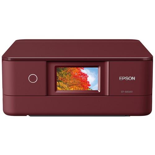 エプソン EPSON EP-880AR インクジェットプリンター カラリオ レッド 新品 送料無料