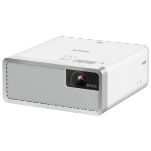 EPSON EF-100WATV ホームプロジェクター dreamio AndoroidTV端末同梱...