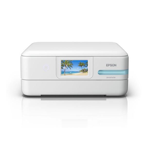 エプソン EW-M754TW A4カラーインクジェット複合機 エコタンク搭載モデル 大容量インクタン...