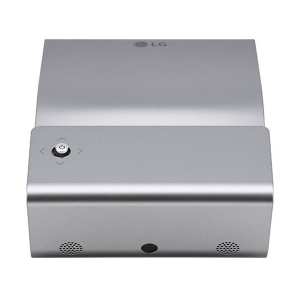 LGエレクトロニクス PH450UG ホームプロジェクター 超短焦点 バッテリー内蔵 シルバー 新品...