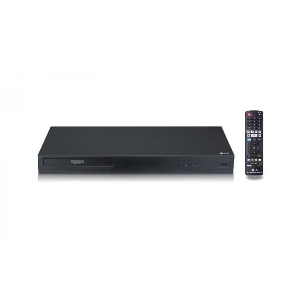 LG UBK90 4K Ultra HD ブルーレイディスクプレーヤー 新品 送料無料