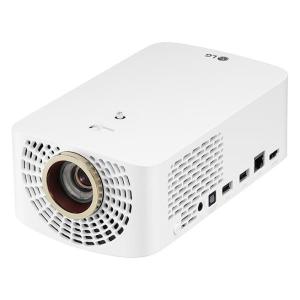 LGエレクトロニクス HF60LS CineBeam プロジェクター フルHD ホワイト 新品 送料...