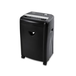 オーロラ AS1236C 電動シュレッダー A4 静音 ミニクロスカット ブラック 新品 送料無料