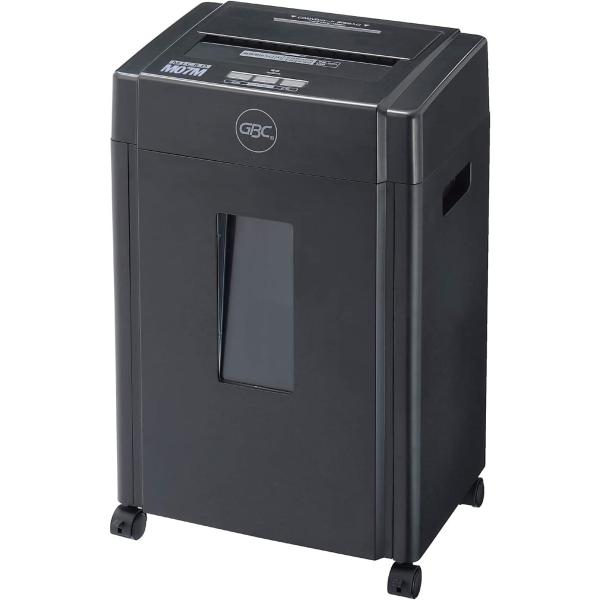 アコ・ブランズ・ジャパン GBC GSHM07M 電動シュレッダー マイクロカット A4サイズ CD...