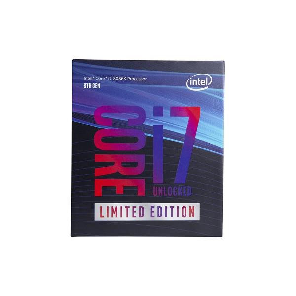 インテル Intel BX80684I78086K I7-8086K  Limited Editio...