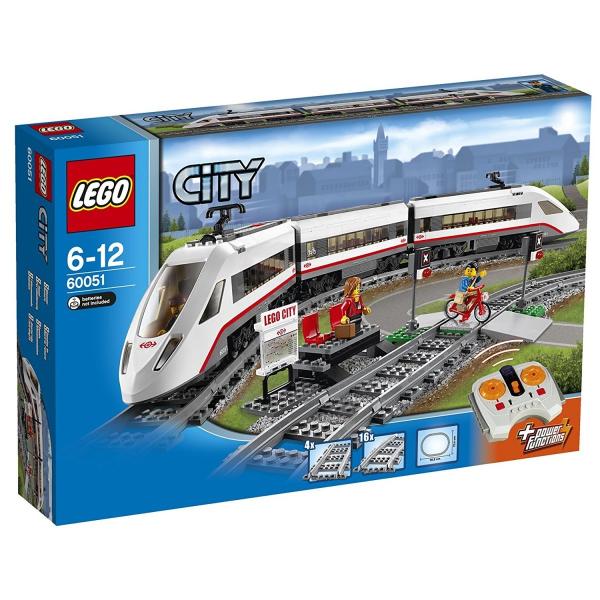 レゴ LEGO シティ ハイスピードパッセンジャートレイン 60051 新品 送料無料