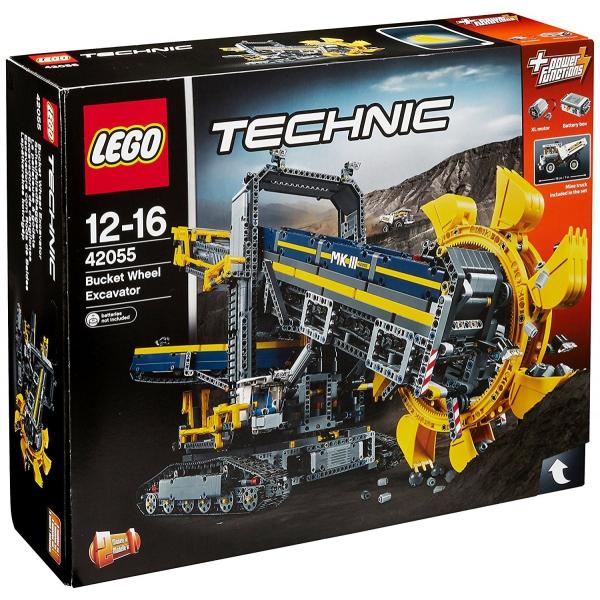 レゴ LEGO テクニック バケット掘削機 42055 新品 送料無料
