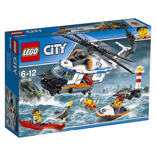 レゴ LEGO シティ 海上レスキューヘリコプター 60166 新品 送料無料