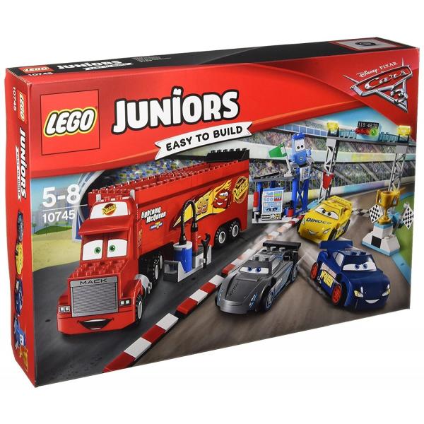 レゴ LEGO ジュニア ディズニー カーズ フロリダ 500 ファイナル・レース 10745 新品...