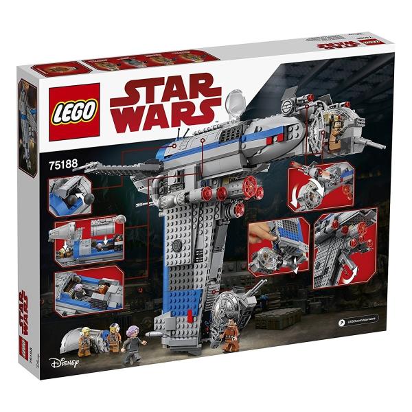 レゴ LEGO スター・ウォーズ レジスタンス・ボマー 75188 新品 送料無料