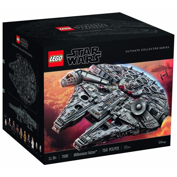 レゴ LEGO スター・ウォーズ ミレニアム・ファルコン 75192 新品 送料無料