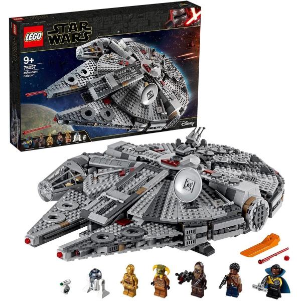 LEGO 75257 スター・ウォーズ ミレニアム・ファルコン  新品 送料無料