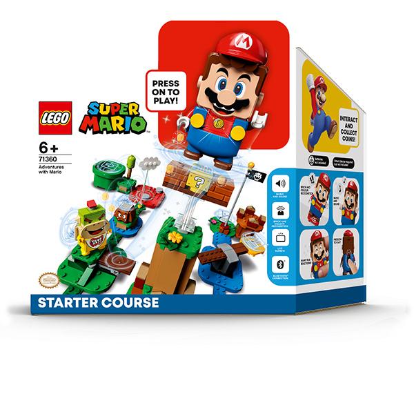 LEGO 71360 レゴ マリオとぼうけんのはじまり スターターセット 新品 送料無料