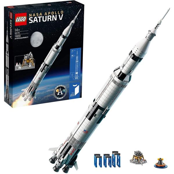 LEGO 92176 レゴ アイデア NASA アポロ計画 サターンV 新品 送料無料