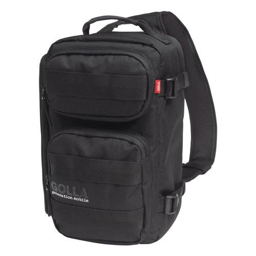 golla ゴッラ G1368 Pro Sling Camera Bag L GARNET ブラック...