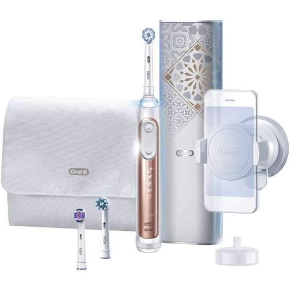 ブラウン D7065366XCRG 電動歯ブラシ オーラルB ジーニアスX 回転式 ローズゴールド ...