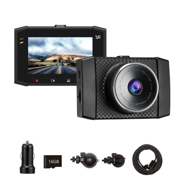 YI Technology ULTRA DASH CAMERA 2.7K ドライブレコーダー 専用ア...