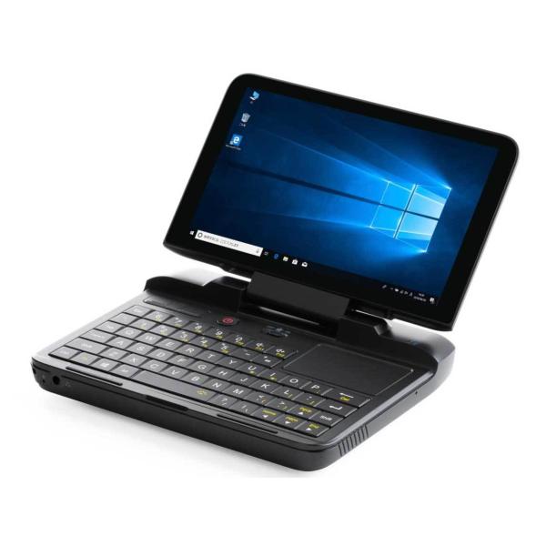 GPD Micro PC ブラック Windows10 Pro搭載 6インチ モバイルビジネスパソコ...
