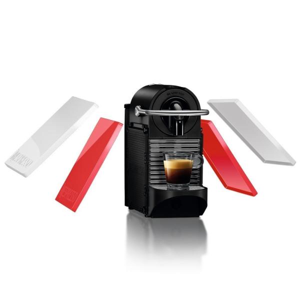 ネスプレッソ NESPRESSO D60WR ピクシークリップ ホワイト&amp;コーラルレッド 新品 送料...