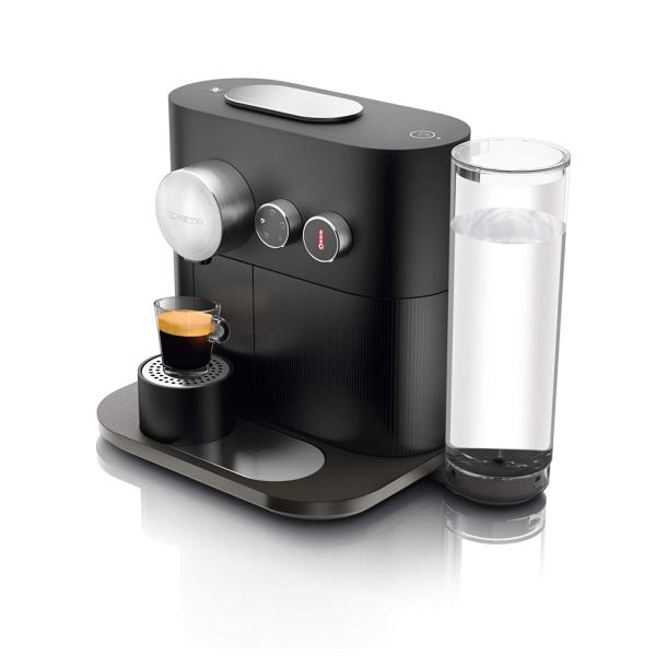 ネスプレッソ NESPRESSO C80BK ネスプレッソ エキスパート ブラック コーヒーメーカー...