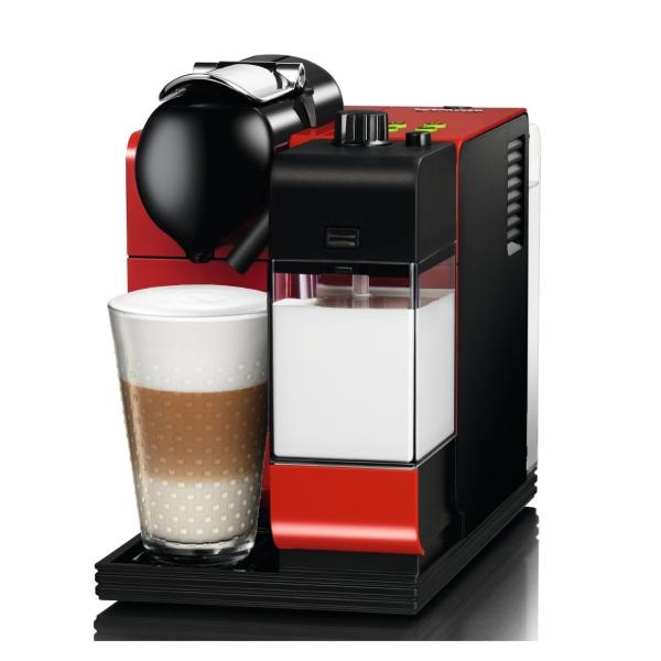 ネスプレッソ Nespresso コーヒーメーカー ラティシマ・プラス カプセル F411RE レッ...