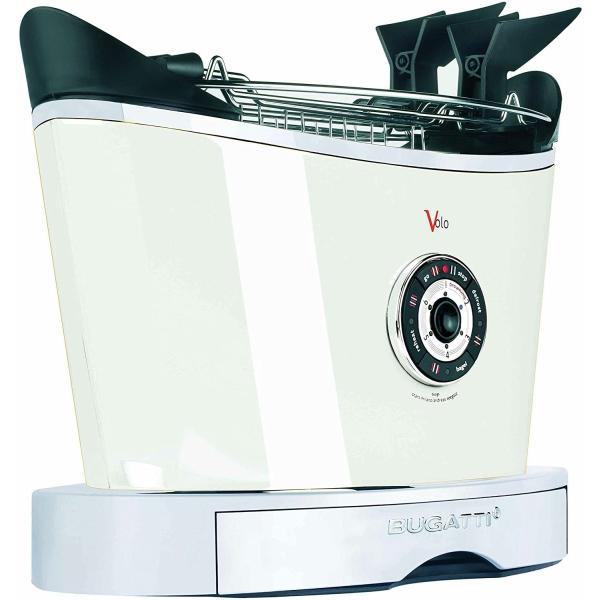山本電気 BUGATTI ITALY VOLO TOASTER WHITE 13-VOLOC1-JP...