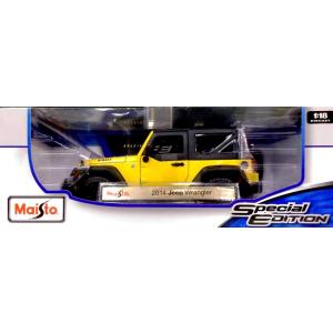 Maisto マイスト 1/18 DIECAST Jeep WRANGLER RUBICON ジープ...
