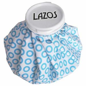 リーダーメディアテクノ lazos ラソス L-IB-WS アイシングバッグ 薄水玉 新品 送料無料...