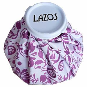 リーダーメディアテクノ lazos ラソス L-IB-WP アイシングバッグ パープル草 新品 送料...