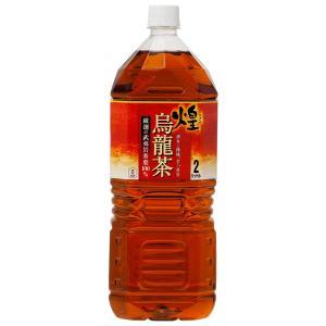 [2CS] コカ・コーラ 煌(ファン)烏龍茶 バリューティー (2.0L×6本)×2箱