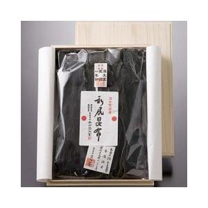 奥井海生堂 木箱入一年蔵囲利尻昆布 OKU-60 280g入