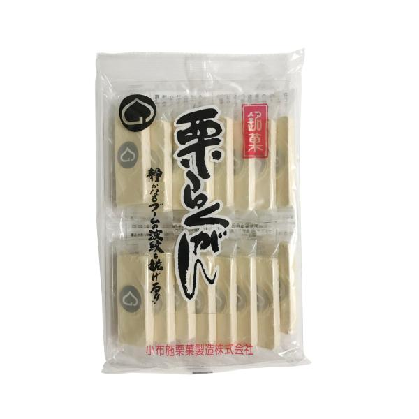 小布施栗菓製造 栗らくがん 16枚×12袋