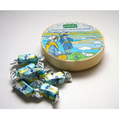 Barnier 塩バターキャラメル 80g