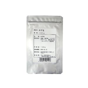 マルニ ゆず塩 100gの商品画像