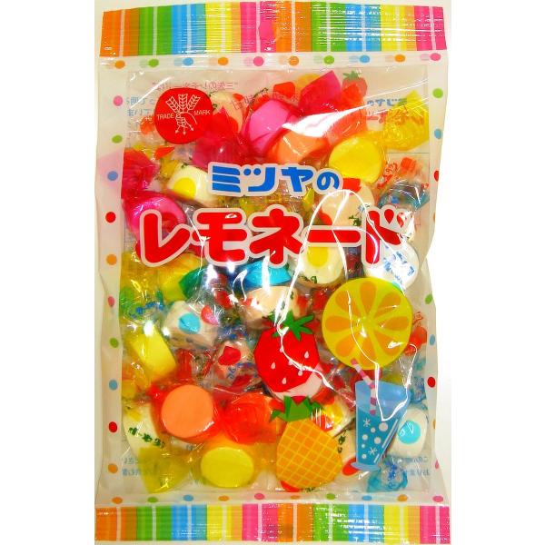 三矢製菓 レモネード 80g 20袋
