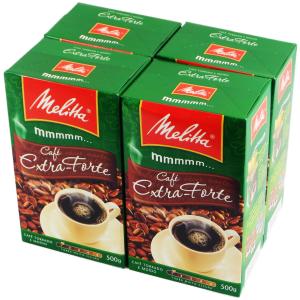 ブラジルコーヒー 「カフェ メリタ エクストラフォルテ」 500g×4 / Cafe Melitta Extra Forte 【ブラジル産】